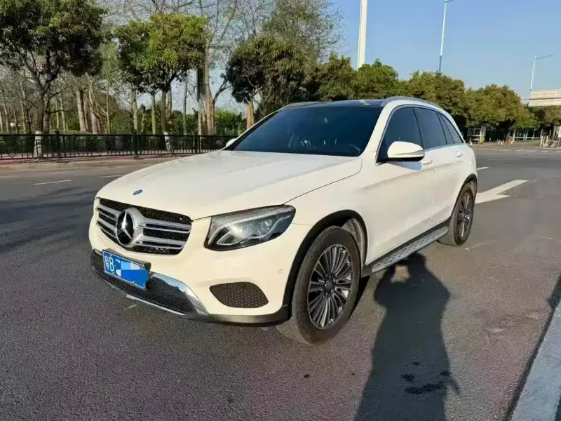 Mercedes-Benz GLC, 2016