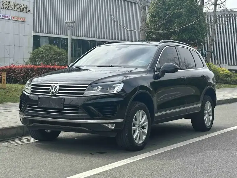 Volkswagen Touareg, 2017