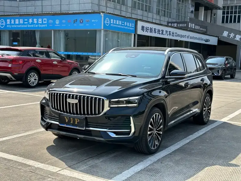 Geely Xingyue L, 2025