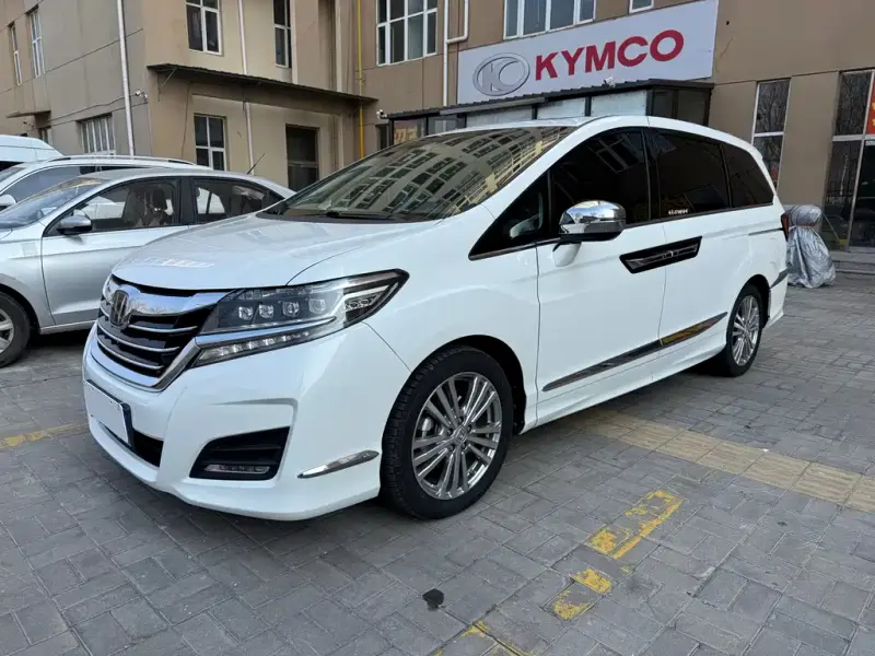 Honda Elysion, 2017