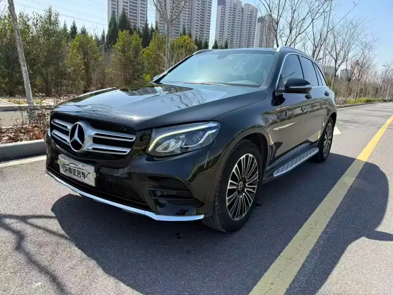 Mercedes-Benz GLC, 2018