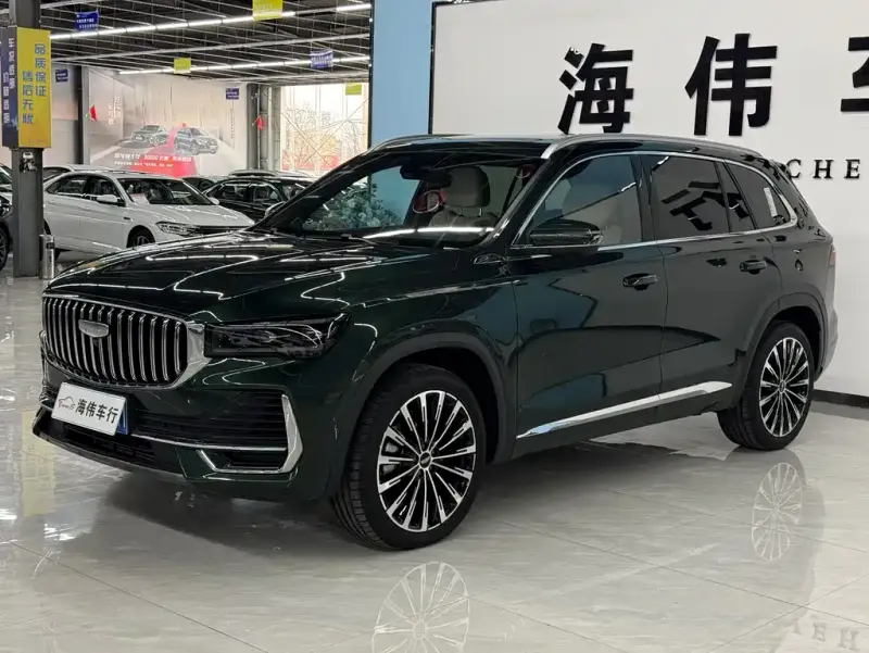 Geely Xingyue L, 2024