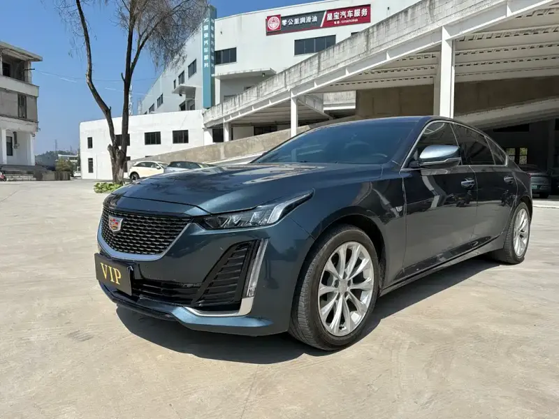 Cadillac CT5, 2022