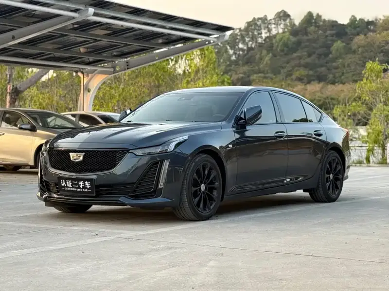 Cadillac CT5, 2022
