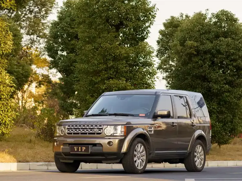 Land Rover Discovery, 2012