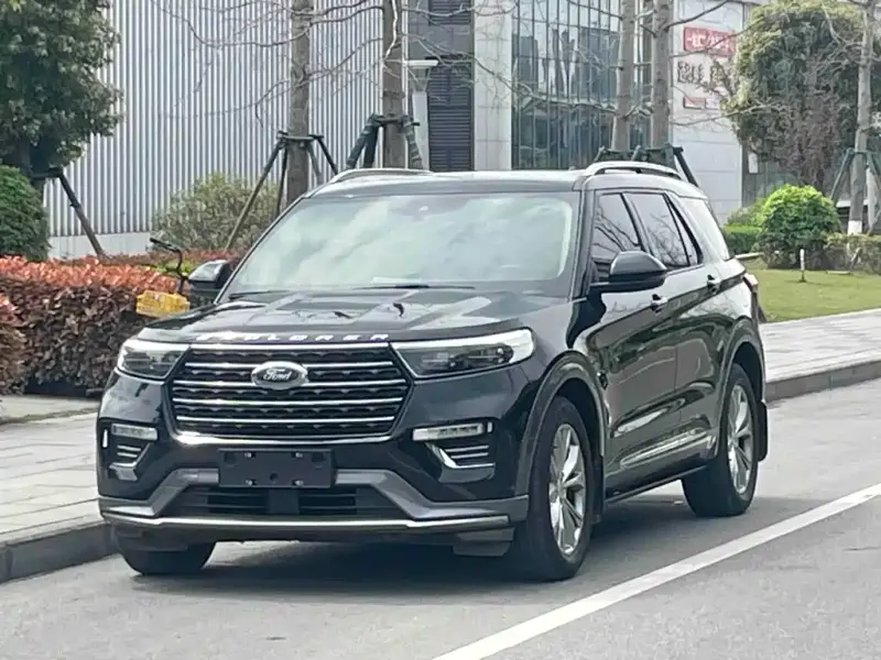 Ford Explorer, 2021