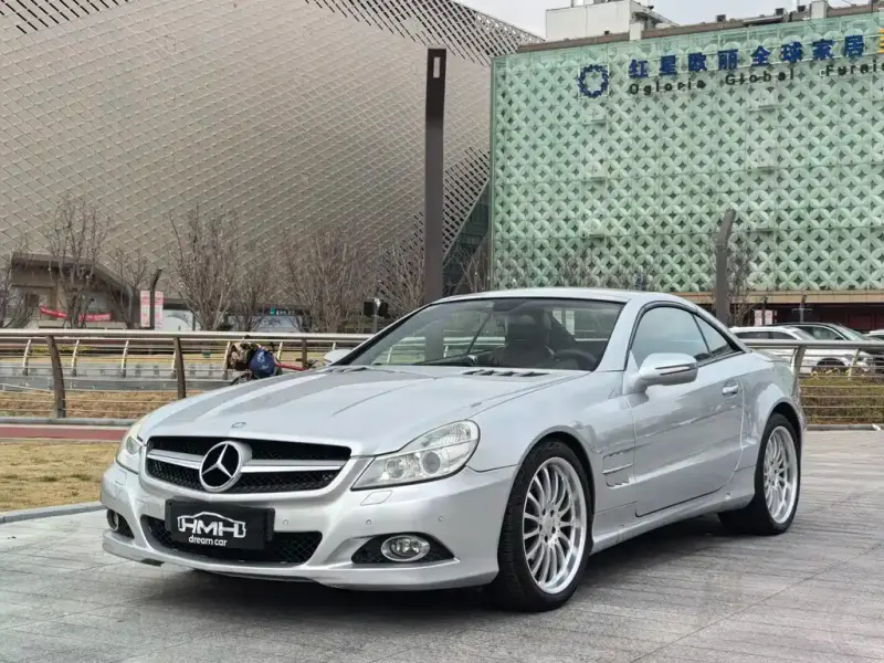 Mercedes-Benz SL-Class, 2010
