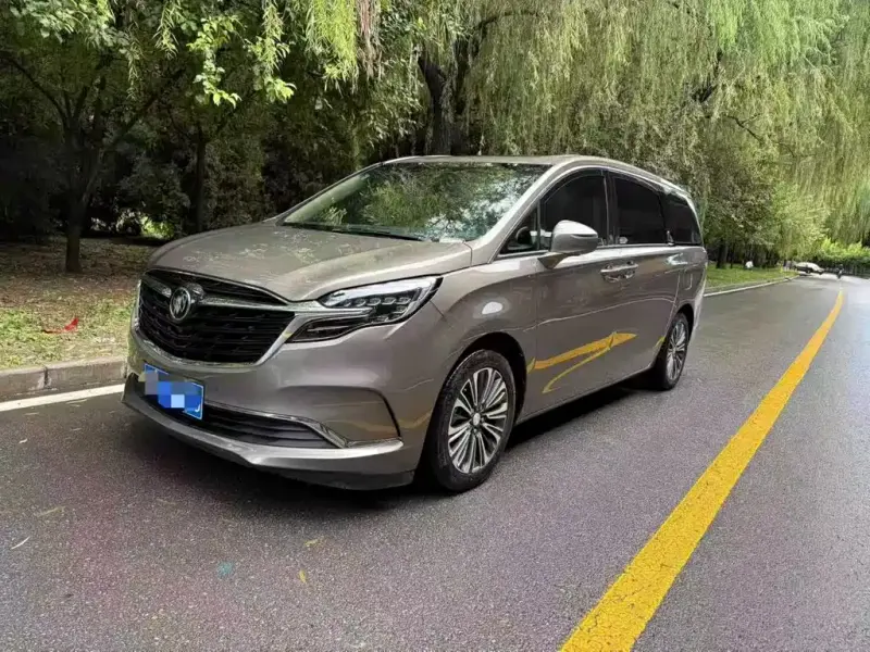 Buick GL8, 2021