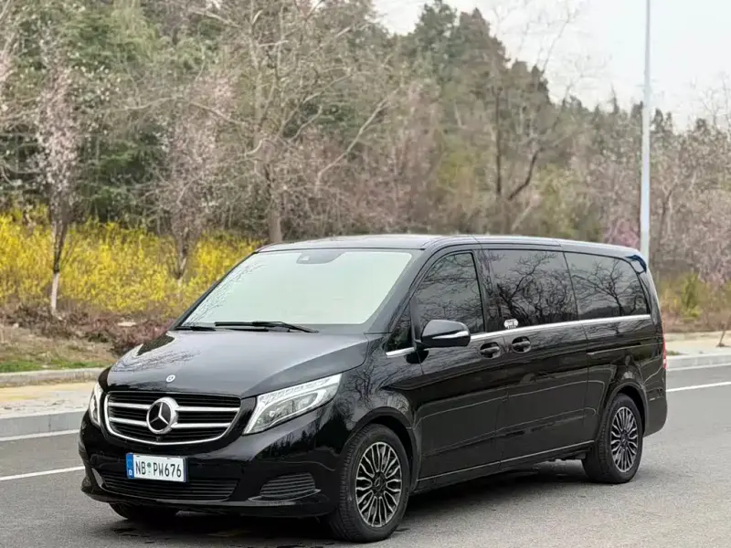 Mercedes-Benz V-Class, 2019