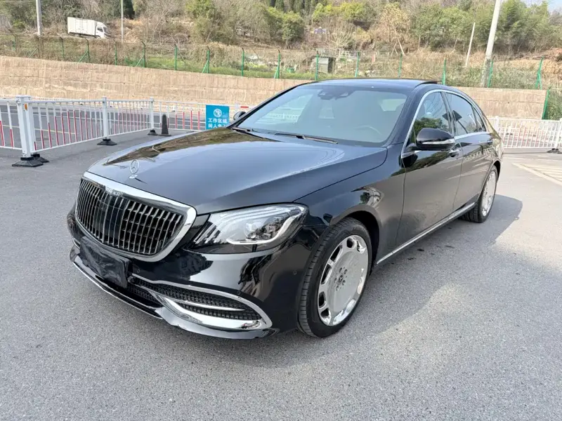 Mercedes-Benz S-Class, 2014