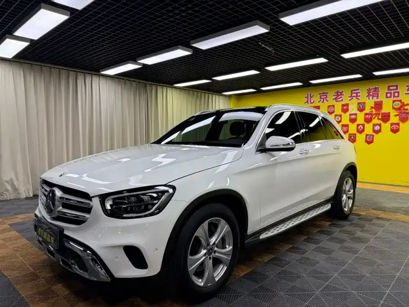 Mercedes-Benz GLC, 2020