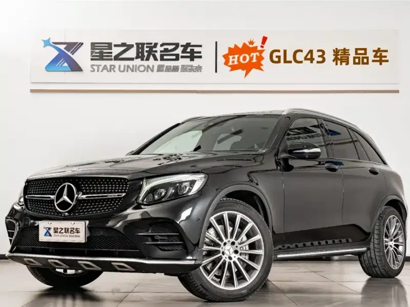 Mercedes-Benz GLC AMG, 2019