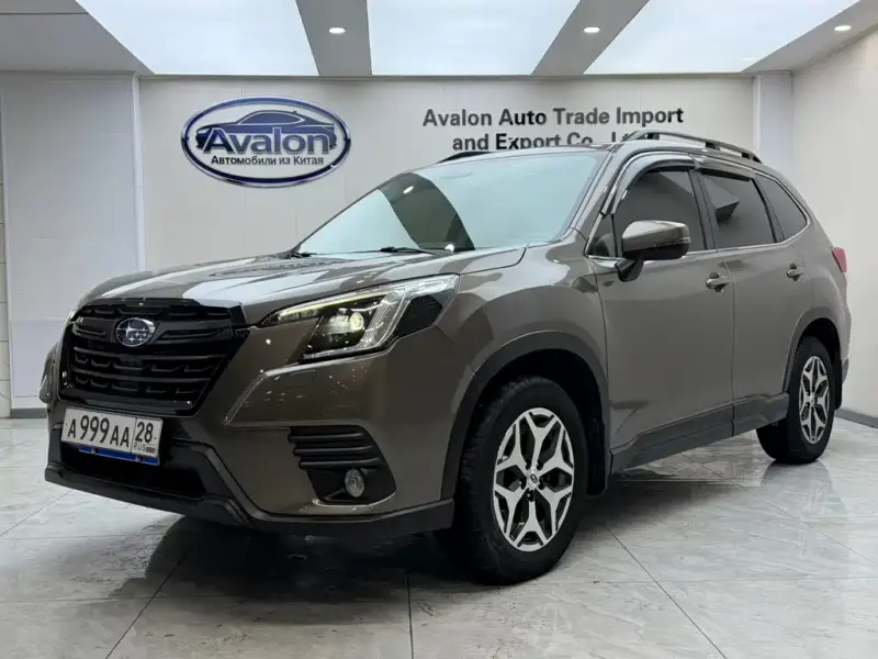 Subaru Forester, 2022