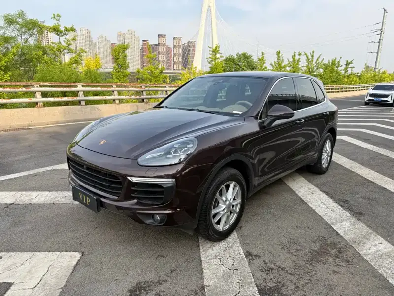 Porsche Cayenne, 2017