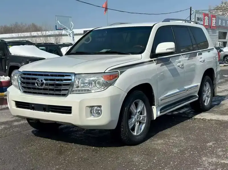 Toyota Land Cruiser, 2015