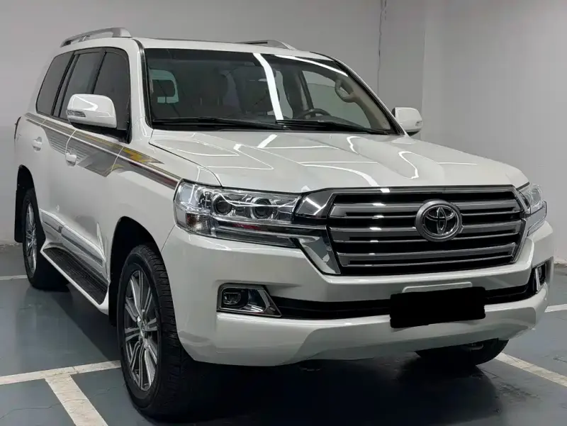 Toyota Land Cruiser, 2016