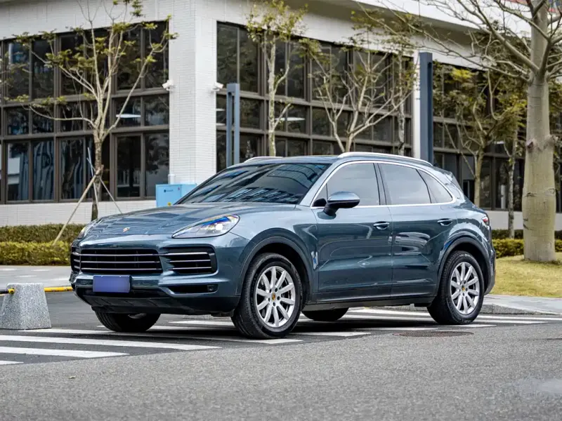 Porsche Cayenne, 2018