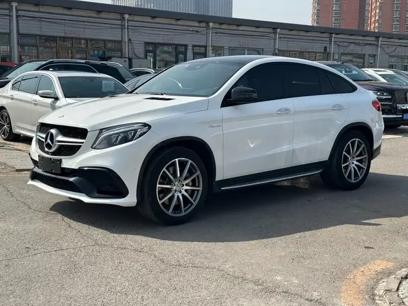 Mercedes-Benz GLE Coupe AMG, 2016