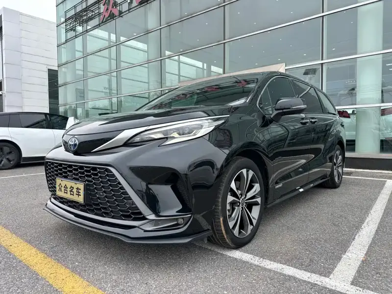 Toyota Granvia, 2023