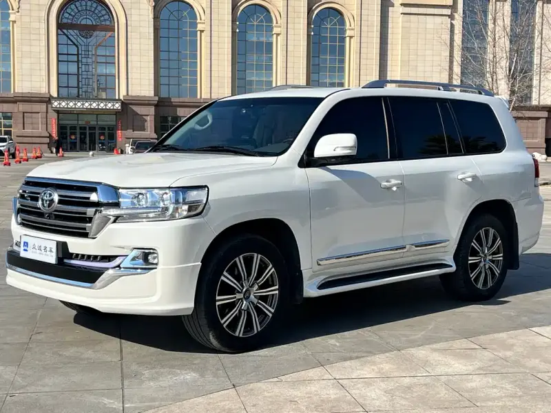 Toyota Land Cruiser, 2018