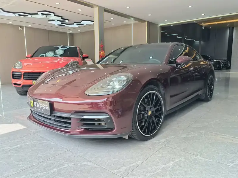 Porsche Panamera, 2020