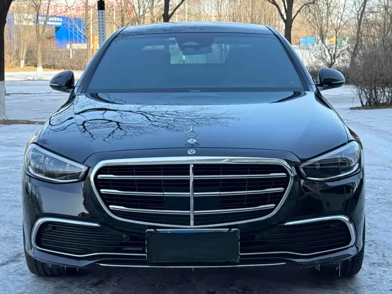 Mercedes-Benz S-Class, 2022