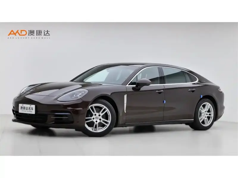 Porsche Panamera, 2020