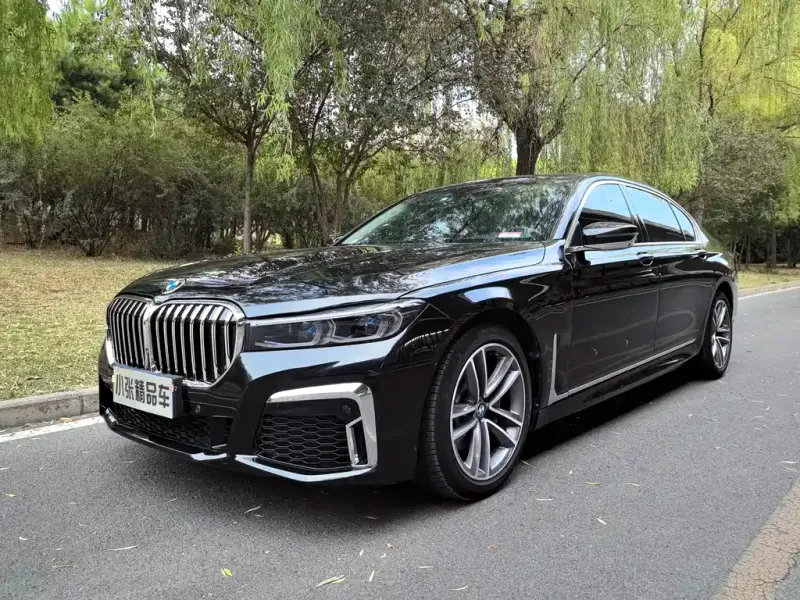 BMW 7 Series, 2019