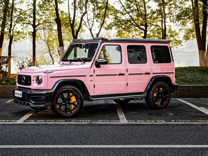 Mercedes-Benz G-Class, 2018