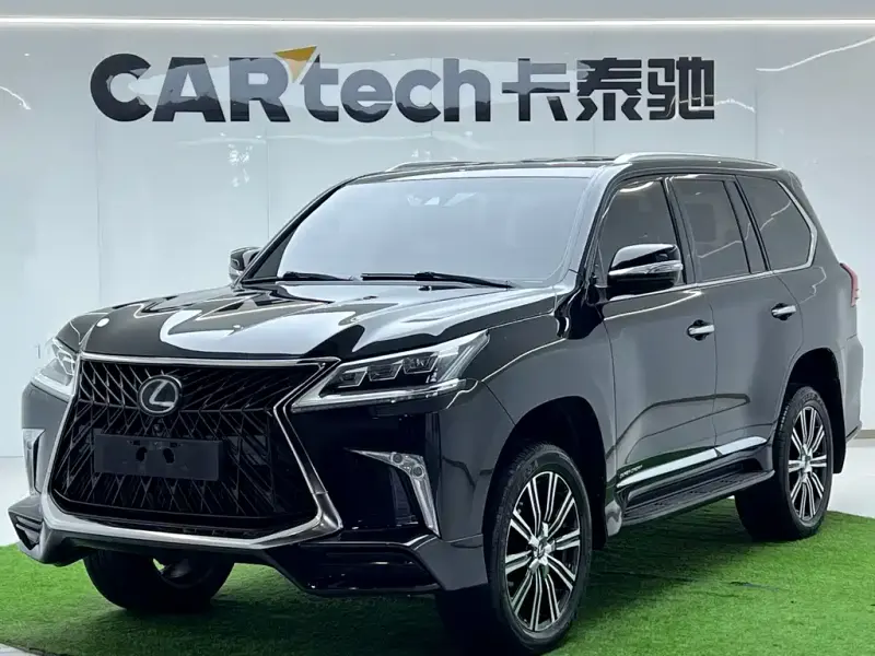 Lexus LX, 2019