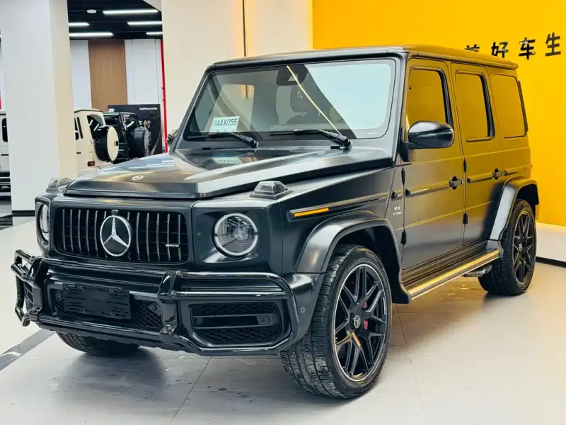 Mercedes-Benz G-Class AMG, 2020
