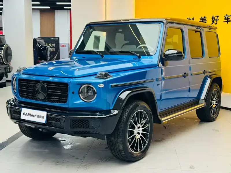 Mercedes-Benz G-Class, 2025