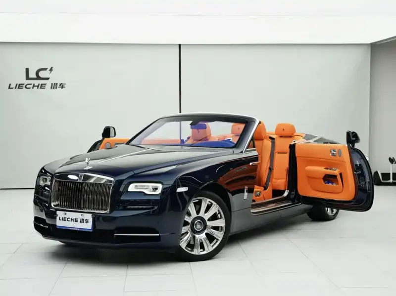 Rolls-Royce Dawn, 2017