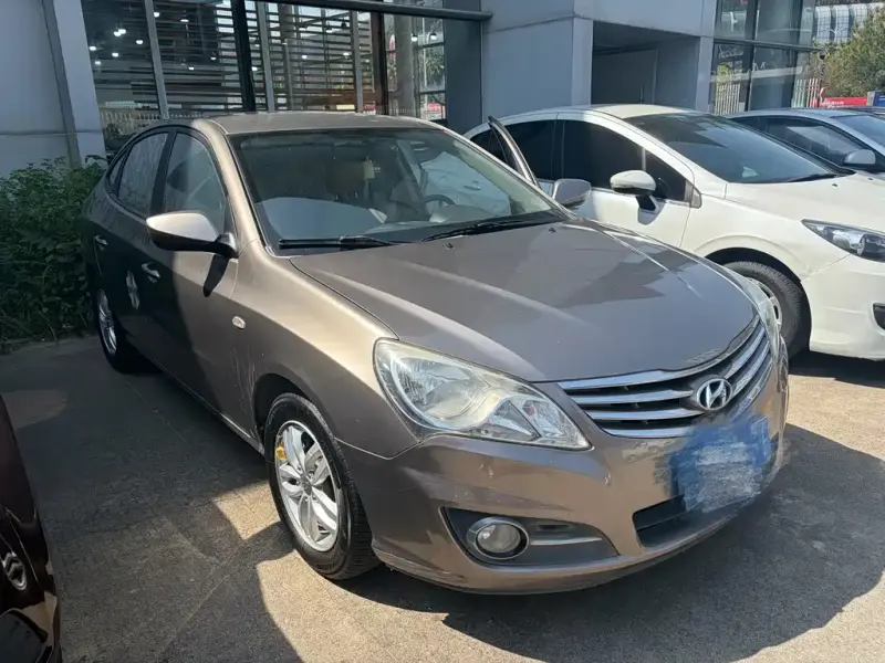 Hyundai Elantra, 2013