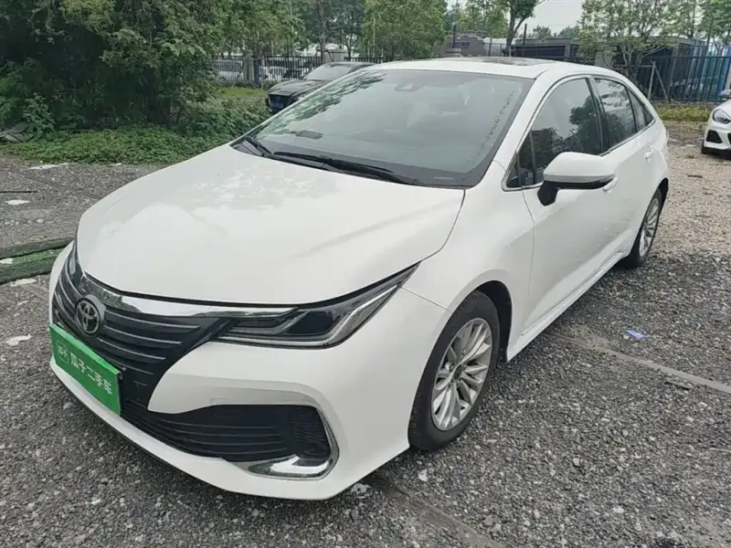 Toyota Allion, 2023