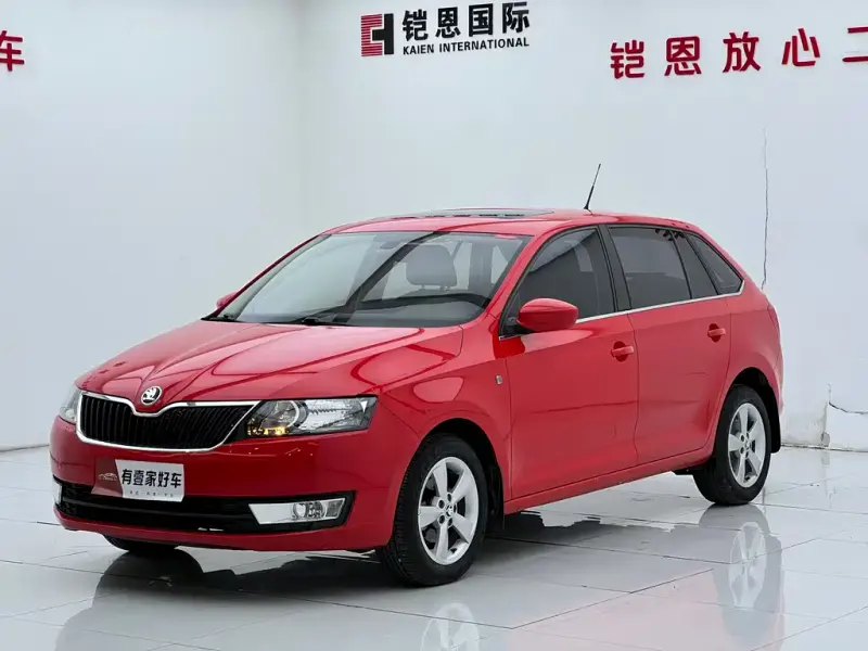 Skoda Rapid Spaceback, 2016