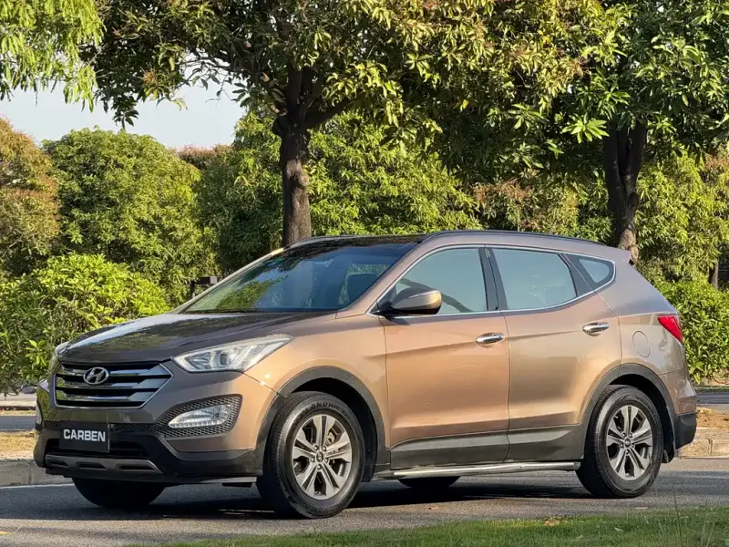 Hyundai Santa Fe, 2015