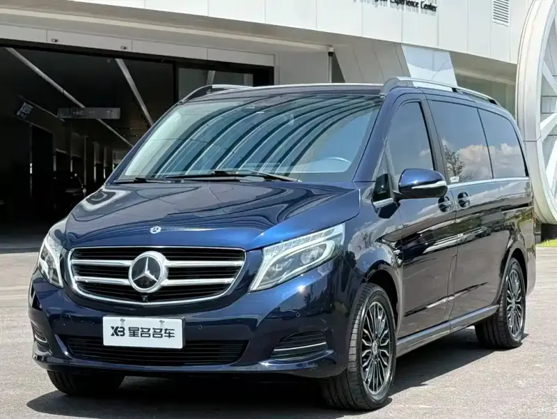 Mercedes-Benz V-Class, 2019