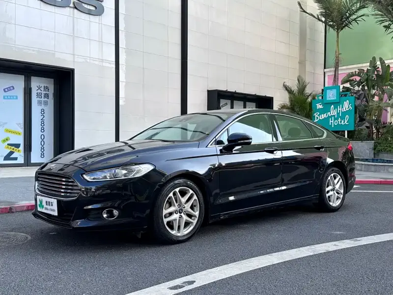 Ford Mondeo, 2015