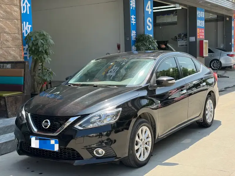 Nissan Sylphy, 2017