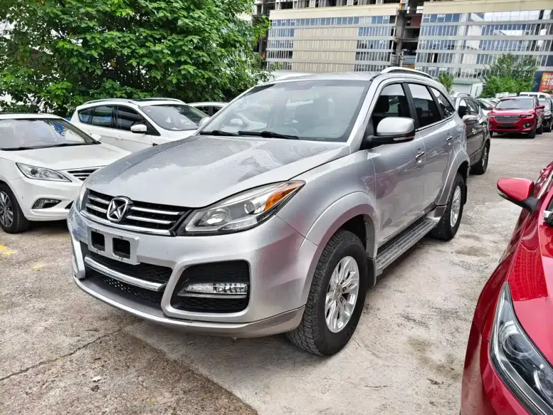 JMC Yusheng S350, 2015