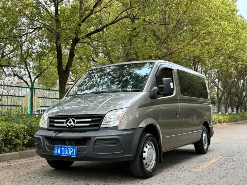 Maxus V80, 2014
