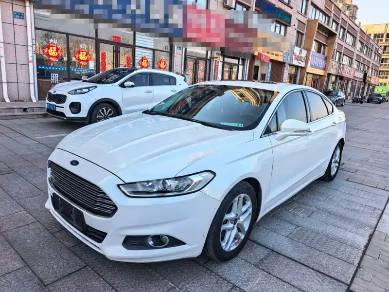 Ford Mondeo, 2016