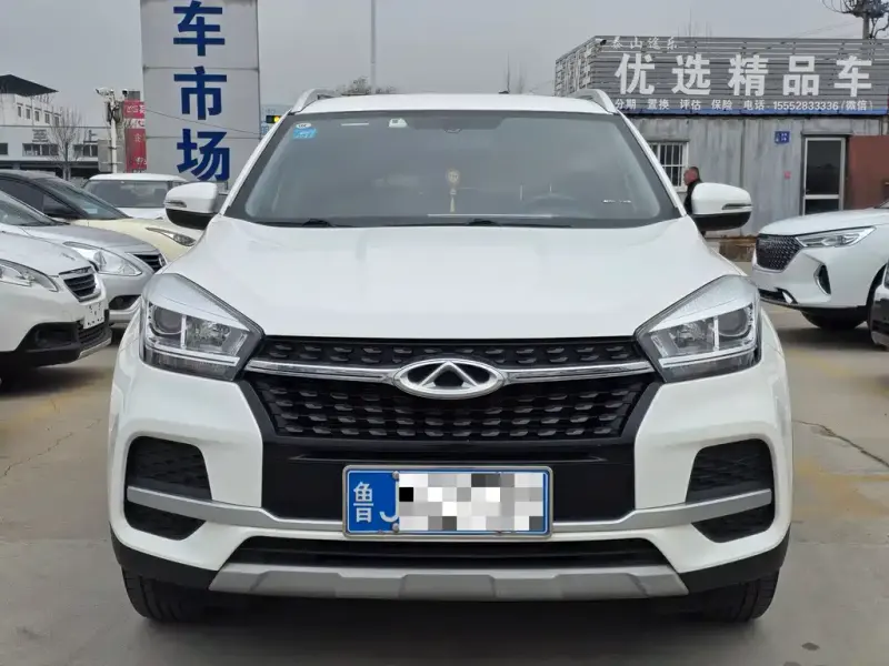 Chery Tiggo 5x, 2020