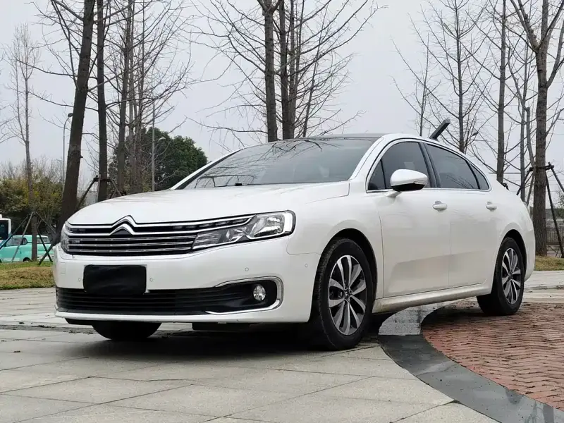 Citroen C6, 2017