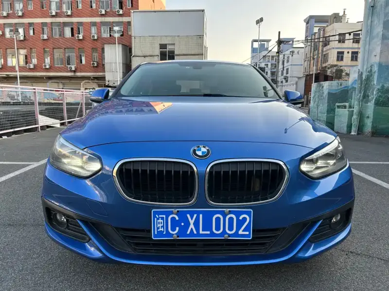 BMW 1 Series, 2018