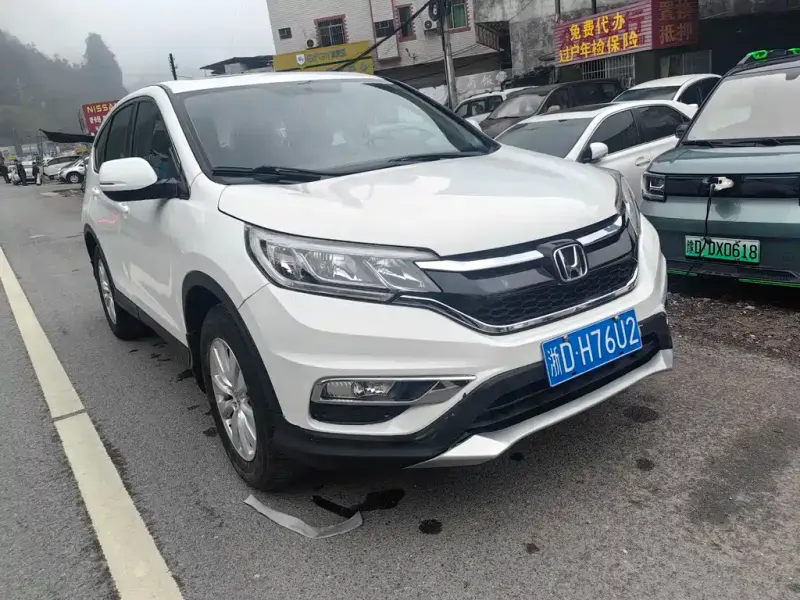 Honda CR-V, 2017