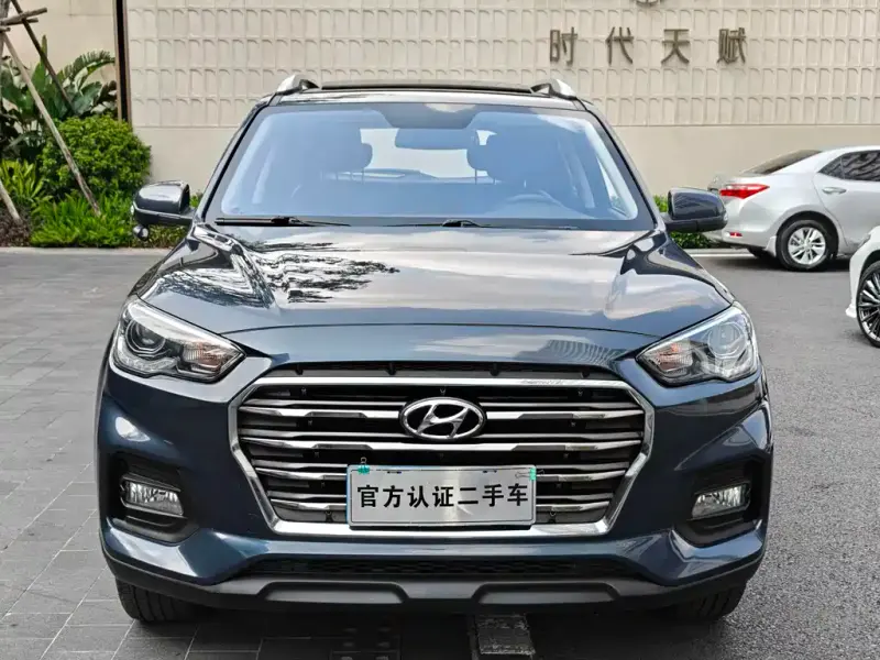Hyundai ix35, 2018