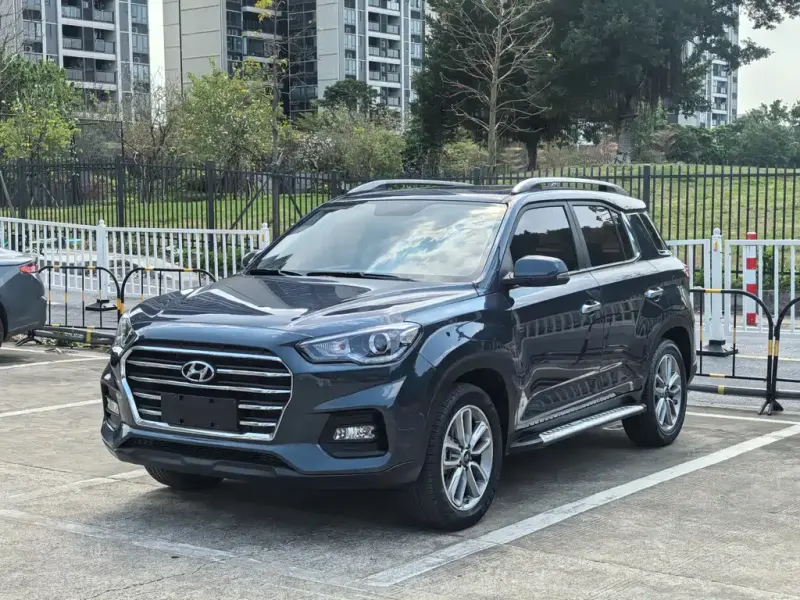 Hyundai ix35, 2019