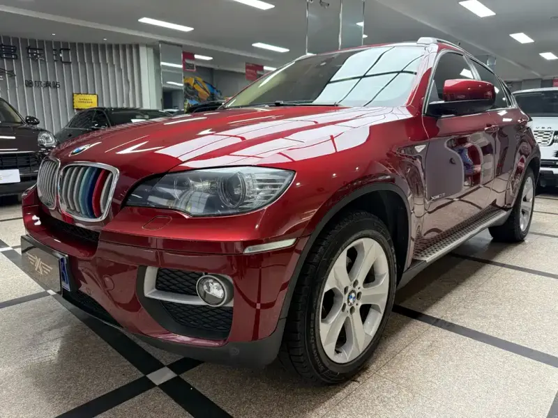 BMW X6, 2012